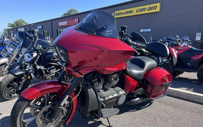 2013 Victory Motorcycles Cross Country Sunset Red