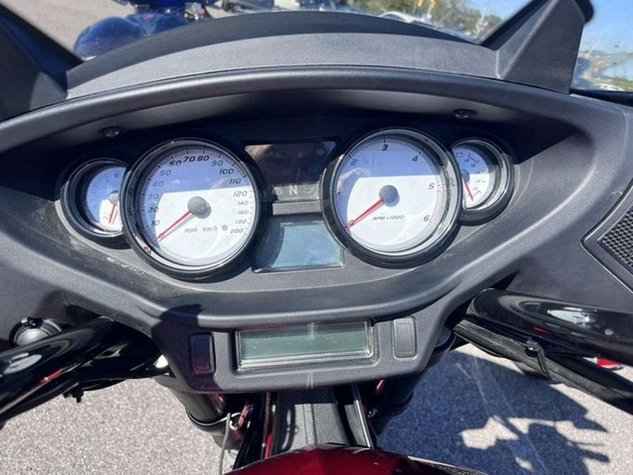 2013 Victory Motorcycles Cross Country Sunset Red