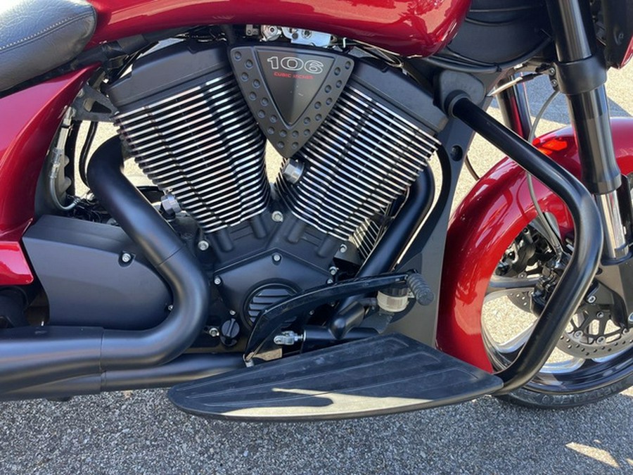 2013 Victory Motorcycles Cross Country Sunset Red