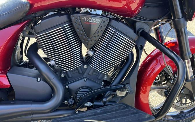 2013 Victory Motorcycles Cross Country Sunset Red