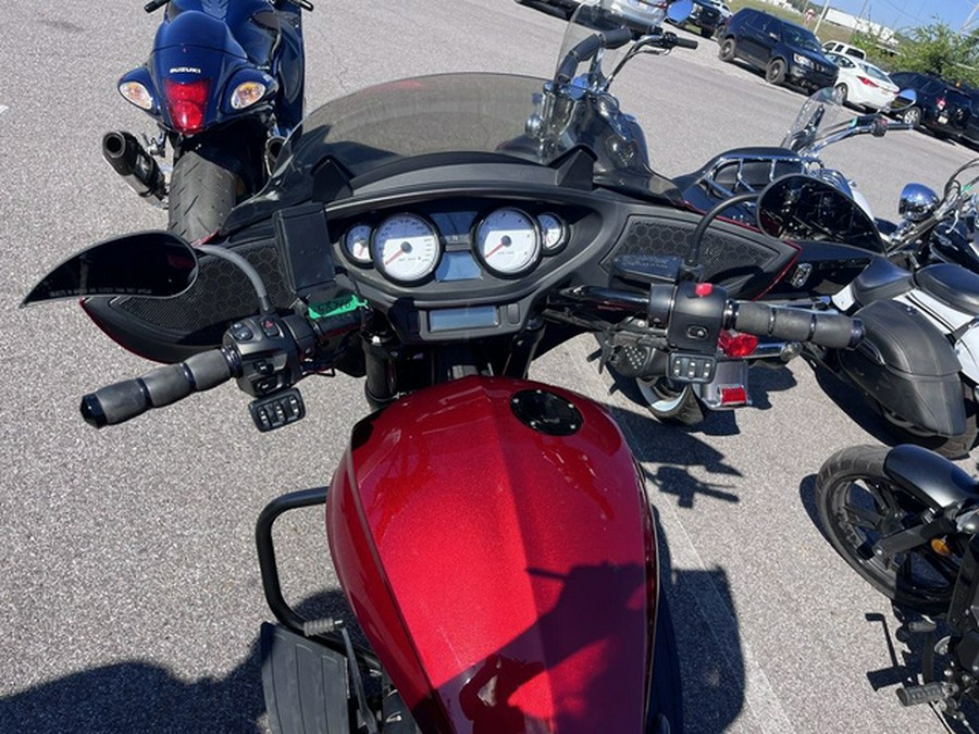 2013 Victory Motorcycles Cross Country Sunset Red