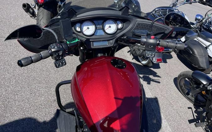 2013 Victory Motorcycles Cross Country Sunset Red