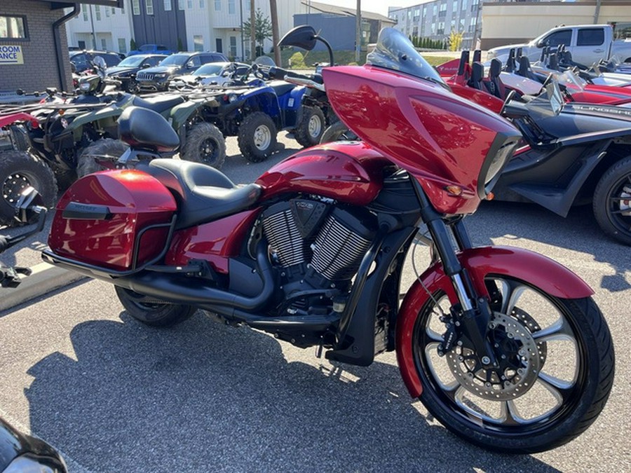 2013 Victory Motorcycles Cross Country Sunset Red
