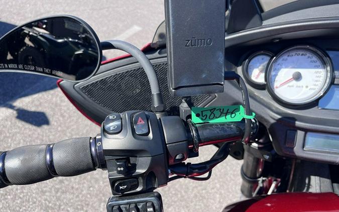 2013 Victory Motorcycles Cross Country Sunset Red