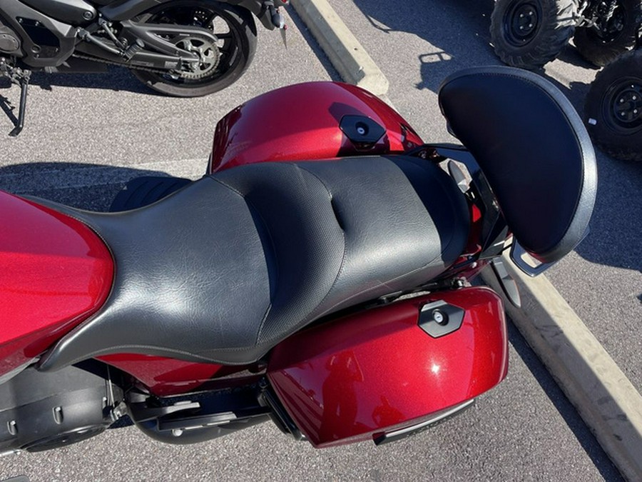 2013 Victory Motorcycles Cross Country Sunset Red