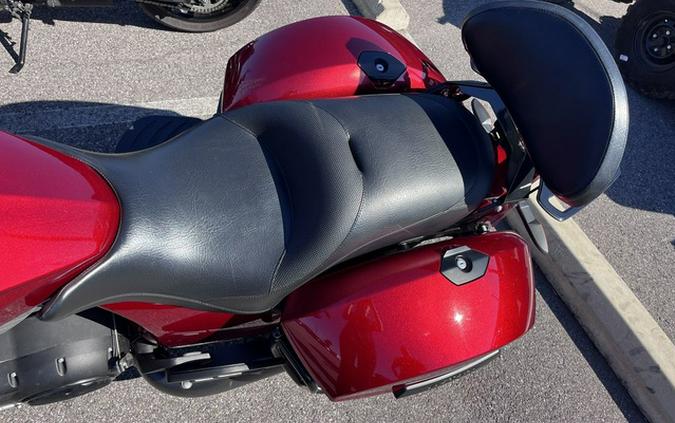 2013 Victory Motorcycles Cross Country Sunset Red