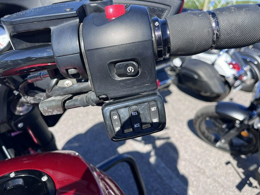 2013 Victory Motorcycles Cross Country Sunset Red