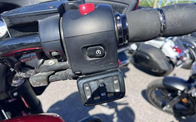 2013 Victory Motorcycles Cross Country Sunset Red