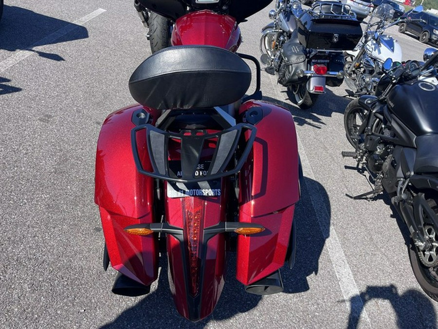 2013 Victory Motorcycles Cross Country Sunset Red