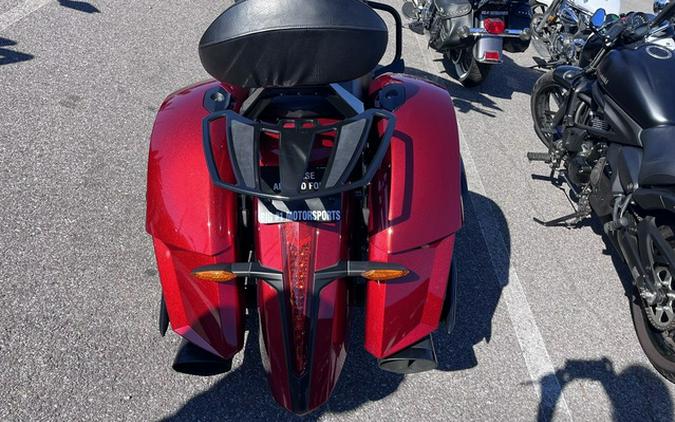 2013 Victory Motorcycles Cross Country Sunset Red