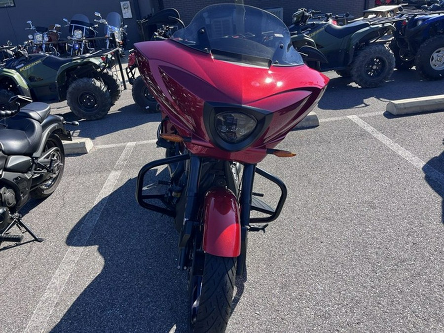 2013 Victory Motorcycles Cross Country Sunset Red