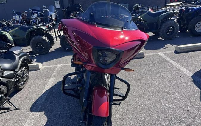2013 Victory Motorcycles Cross Country Sunset Red