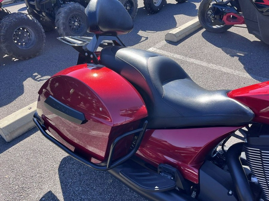 2013 Victory Motorcycles Cross Country Sunset Red