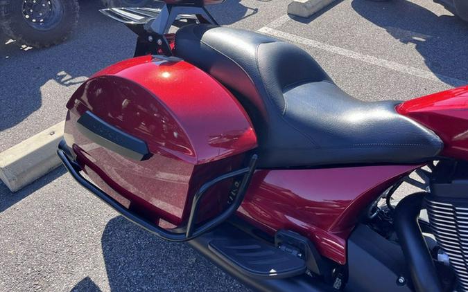 2013 Victory Motorcycles Cross Country Sunset Red