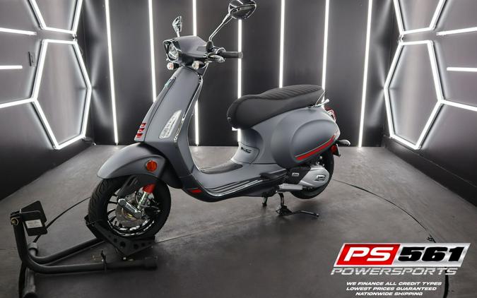 2023 Vespa Sprint 150 S