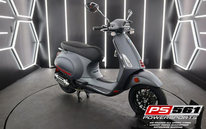 2023 Vespa Sprint 150 S