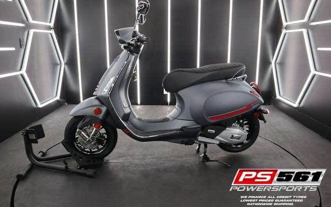 2023 Vespa Sprint 150 S