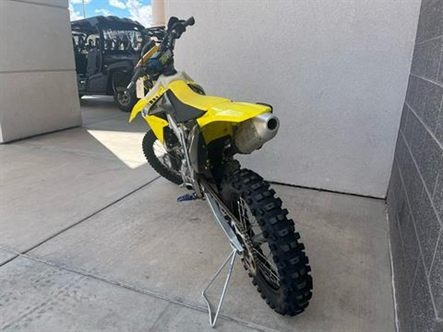 2017 Suzuki RMX450Z