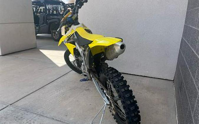 2017 Suzuki RMX450Z