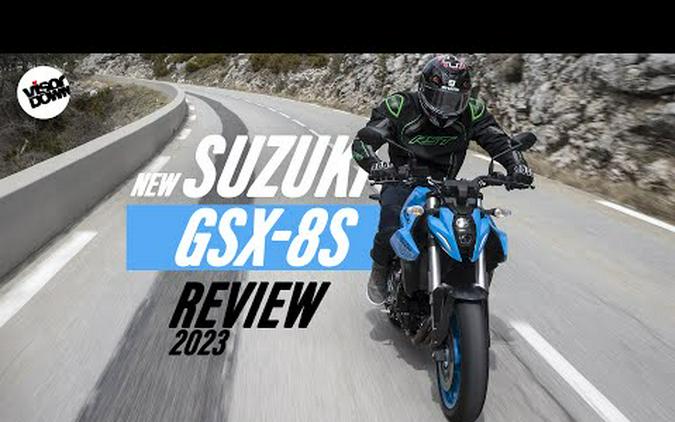 2023 Suzuki GSX-8S Review | SV650 Successor Tested!