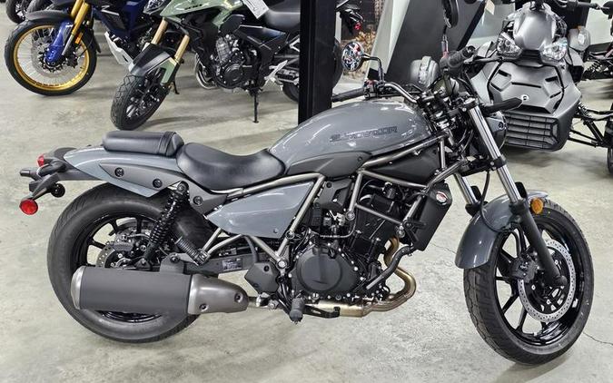 2024 Kawasaki Eliminator® Pearl Storm Gray