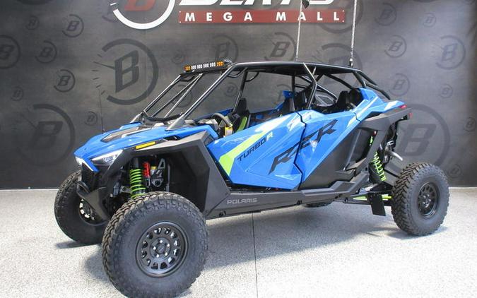 2024 Polaris® RZR TURBO R 4 ULTIMATE - VELOCITY BLUE