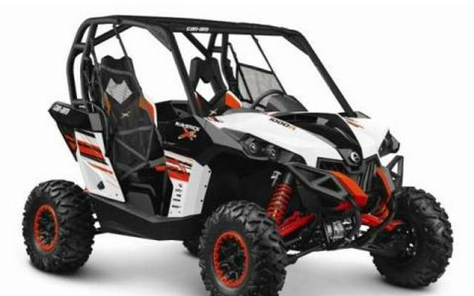 2014 Can-Am Maverick™ X® rs DPS™ 1000R