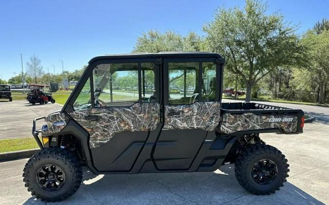 2024 Can-Am Defender MAX Limited HD10 Wildland Camo