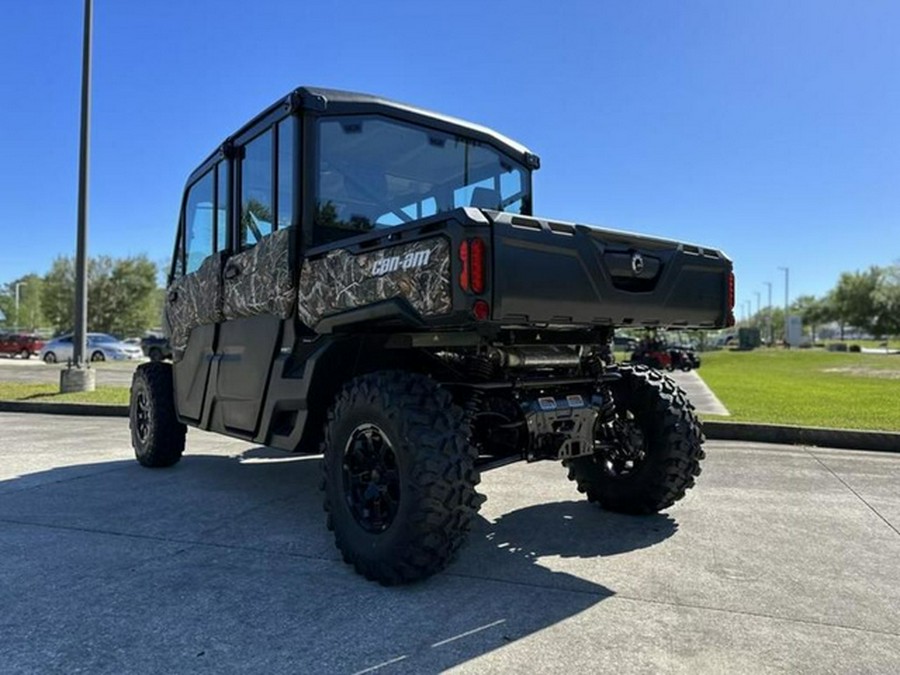 2024 Can-Am Defender MAX Limited HD10 Wildland Camo