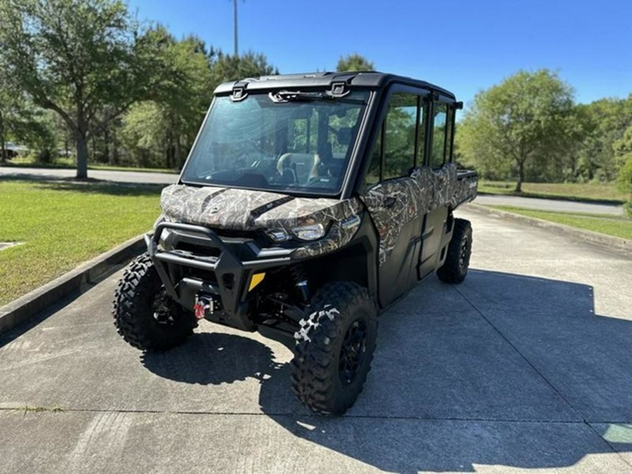 2024 Can-Am Defender MAX Limited HD10 Wildland Camo