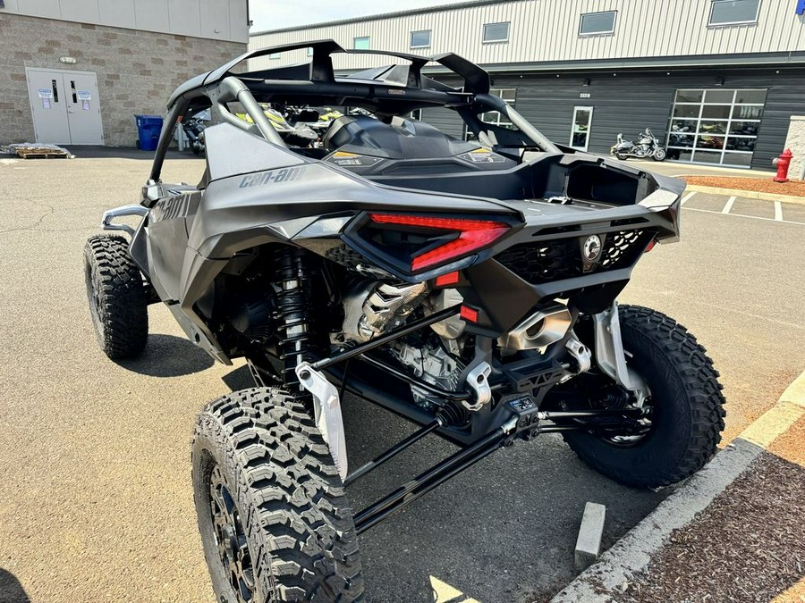 2024 Can-Am® Maverick R X RS with Smart-Shox Triple Black