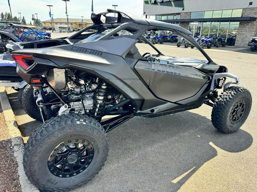 2024 Can-Am® Maverick R X RS with Smart-Shox Triple Black