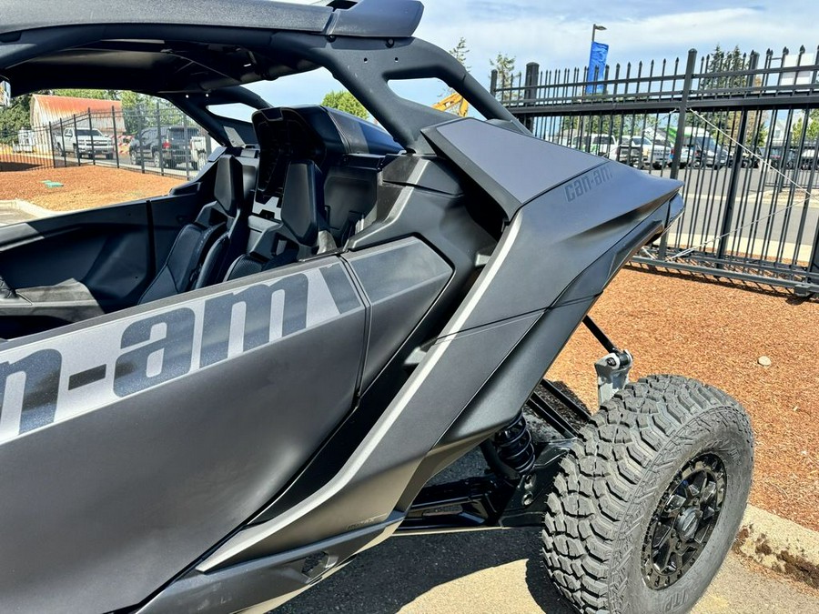 2024 Can-Am® Maverick R X RS with Smart-Shox Triple Black