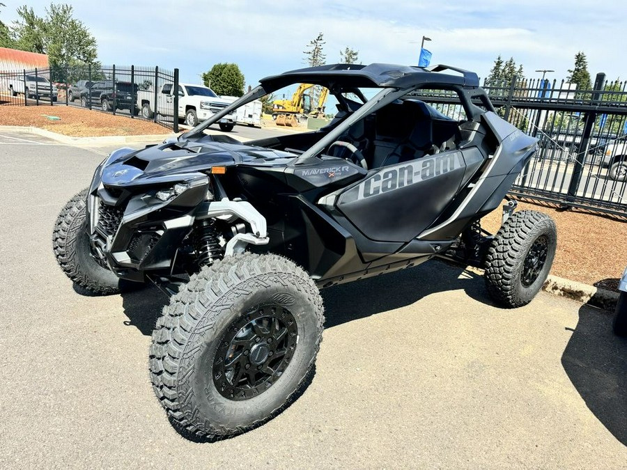 2024 Can-Am® Maverick R X RS with Smart-Shox Triple Black