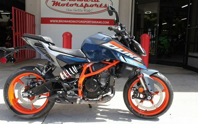 2024 KTM 390 Duke