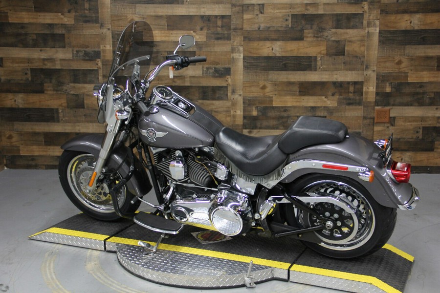 2016 Harley-Davidson Fat Boy Charcoal Pearl