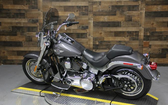 2016 Harley-Davidson Fat Boy Charcoal Pearl