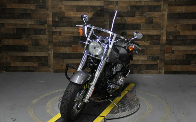 2016 Harley-Davidson Fat Boy Charcoal Pearl