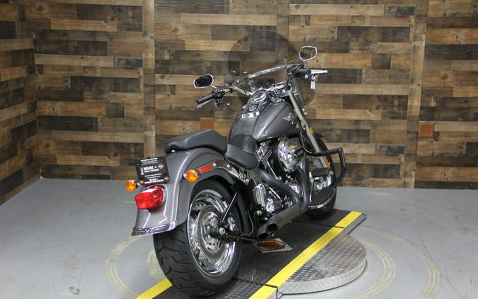 2016 Harley-Davidson Fat Boy Charcoal Pearl