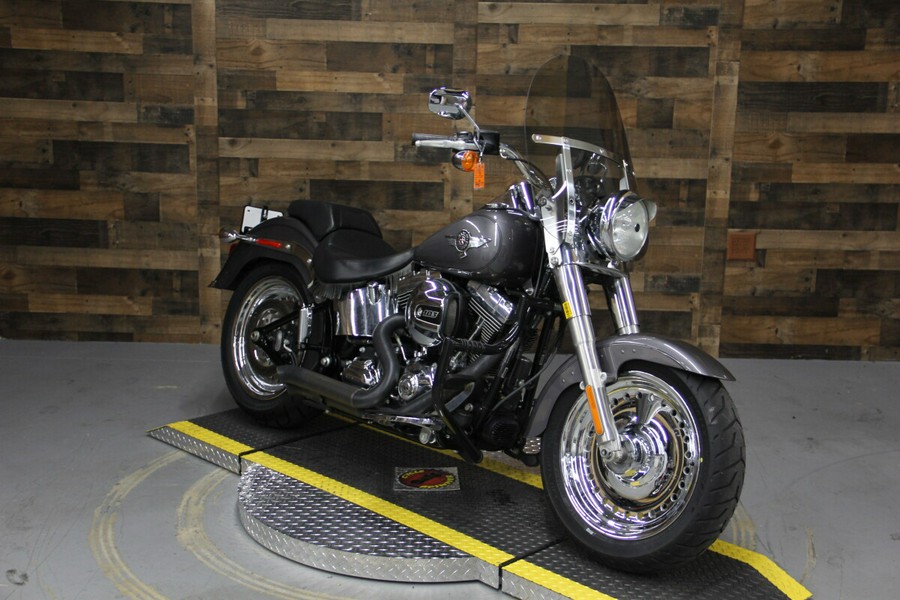 2016 Harley-Davidson Fat Boy Charcoal Pearl