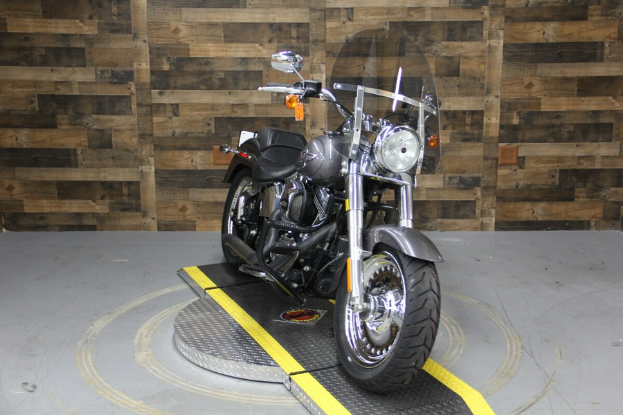 2016 Harley-Davidson Fat Boy Charcoal Pearl