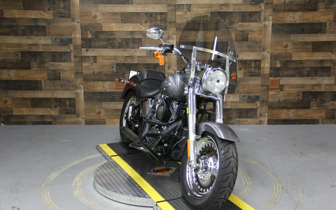 2016 Harley-Davidson Fat Boy Charcoal Pearl