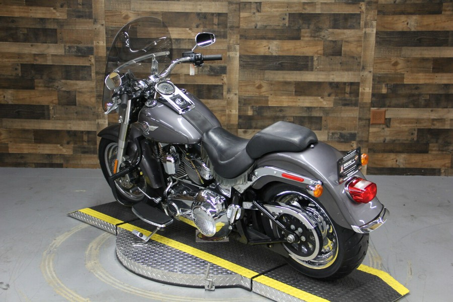 2016 Harley-Davidson Fat Boy Charcoal Pearl