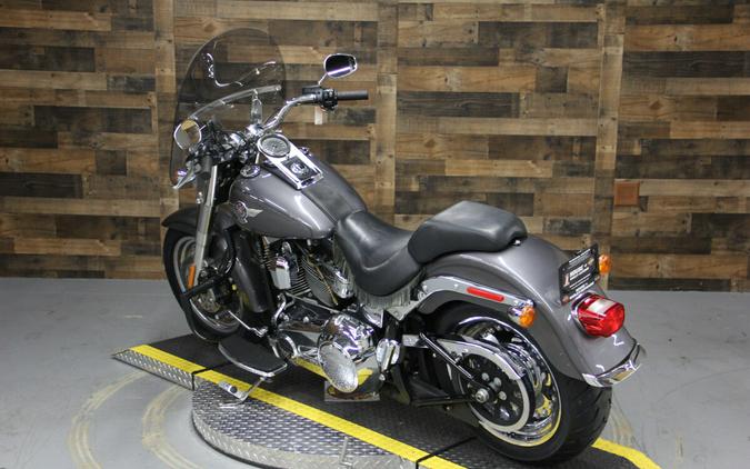 2016 Harley-Davidson Fat Boy Charcoal Pearl