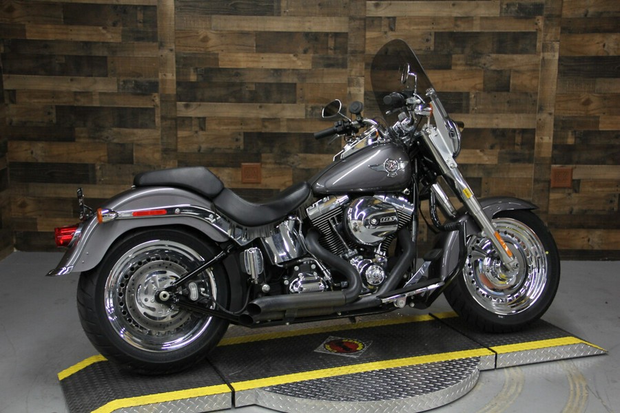 2016 Harley-Davidson Fat Boy Charcoal Pearl