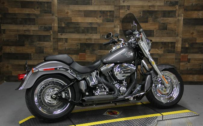 2016 Harley-Davidson Fat Boy Charcoal Pearl