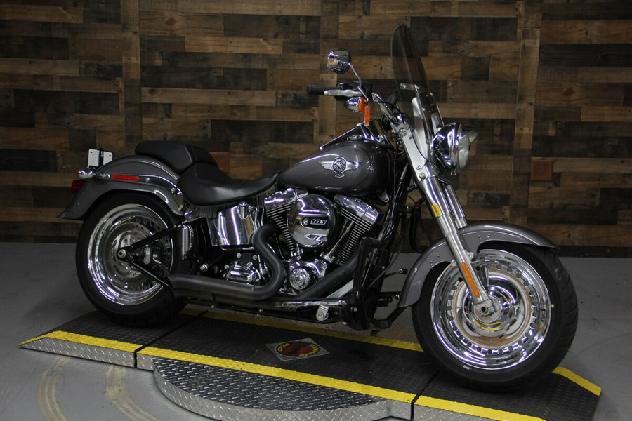 2016 Harley-Davidson Fat Boy Charcoal Pearl