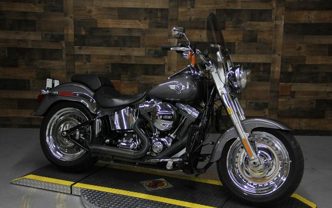 2016 Harley-Davidson Fat Boy Charcoal Pearl