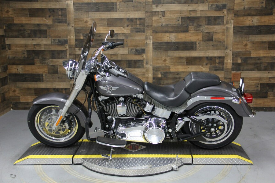 2016 Harley-Davidson Fat Boy Charcoal Pearl