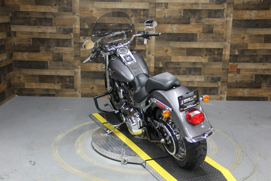 2016 Harley-Davidson Fat Boy Charcoal Pearl